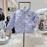 TNF 25 Kid 冬季刺繡連帽外套