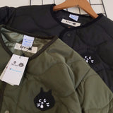 NYA 25 冬季刺繡外套