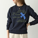 45R 25 冬季飛鳥印花衛衣