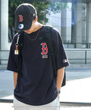 MLB 24 Logo 刺繡印花 T