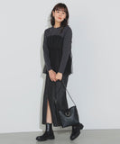 Beams 25 薄紗長 T