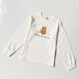 Miffy Kids 25 秋季印花長 T