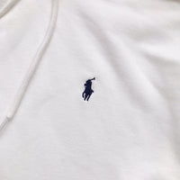 Polo 刺繡 logo 連帽衛衣