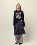 Mardi 25 彩色小花長 T