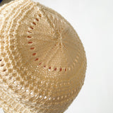 日系 25 鏤空漁夫帽