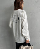 Chums 25 秋季企鵝印花長 T