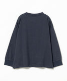 Beams Kids 24 Logo 印花長 T