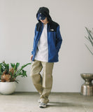 TNF 24 撞色連帽純棉外套