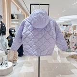 TNF 25 Kid 冬季刺繡連帽外套