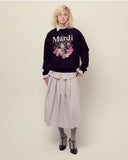 Mardi 25 冬季彩色小花衛衣