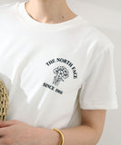 TNF 24 花朵印花 T