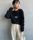 Chums 25 秋季前後印花長 T