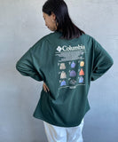 Columbia 24 印花長 T