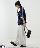 MLB 24 牛角袖印花 T