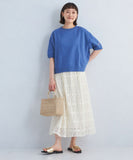 Champion 25 刺繡 5 分袖 T