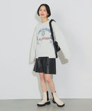 Beams 25 併接衛衣