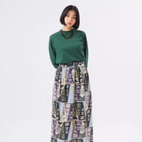 Beams 25 秋季刺繡長 T