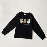 Miffy Kids 25 秋季印花長 T
