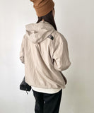 TNF 25 刺繡 logo 連帽風褸