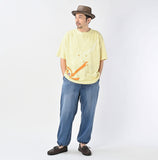 45R 25 星際印花 T