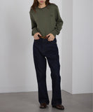 Fred Perry 24 刺繡圓領撞色長 T