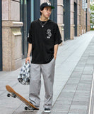 MLB 24 Logo 刺繡印花 T