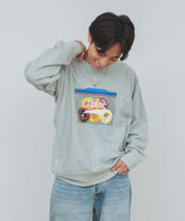 Champion x Ziploc 24 冬甩印花衛衣