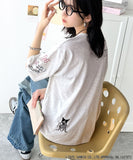 Freak 25 Sanrio 印花 T