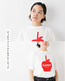 Ctrl+C Happy Apple 印花 T