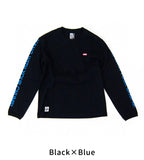 Chums 24 刺繡 logo 長 T