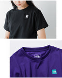 TNF 24 方形 logo 印花 T