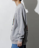 Freak 25 冬季貓貓印花衛衣