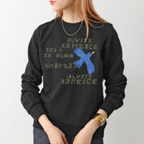 45R 25 冬季飛鳥印花衛衣