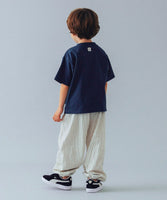 Beams Kids 日文字母印花 T