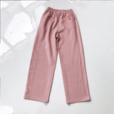 Danton 24 淨色寬鬆長褲