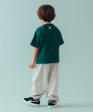 Beams Kids 日文字母印花 T