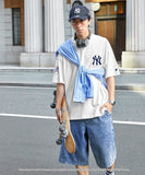 MLB 24 Logo 刺繡印花 T