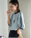 MLB 24 牛角袖印花 T