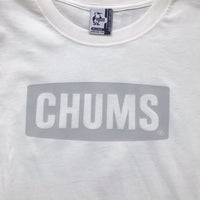 Chums 黑白印花長 T