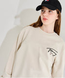 Tommy 24 印花衛衣