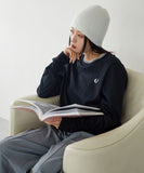 Fred Perry 24 刺繡圓領撞色長 T