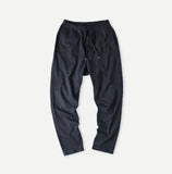 45R 25 竹節綿長褲