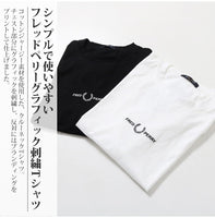 FP 中間刺繡 logo T