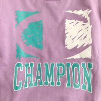 Champion Kids 24 Logo 印花 T