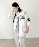 TNF 25 刺繡 logo 連帽風褸