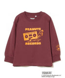 Beams Kids 24 Snoppy 印花長 T