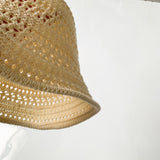 日系 25 鏤空漁夫帽