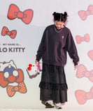 Freak's 25 Hello Kitty 刺繡衛衣