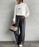 Chums 25 秋季企鵝印花長 T