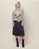 Mardi 25 冬季彩色小花衛衣